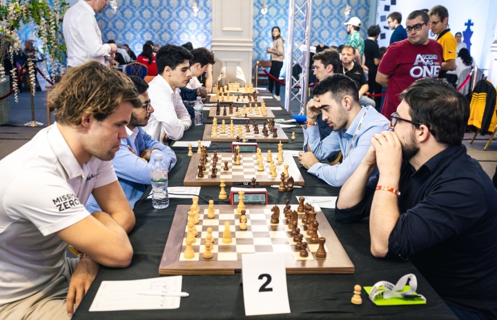 European Club Cup 2023 R4: Carlsen and Raunak power Offerspill