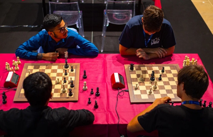 World Junior Rapid Chess Champions: Raunak and Govhar