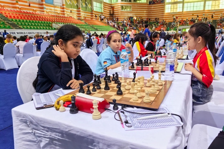 FIDE WCCC 2023 kicks off in Sharm El Sheikh, Egypt