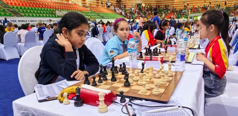 Egypt's first - FIDE - International Chess Federation
