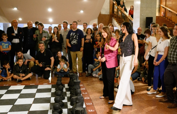 Judit Polgár's 9th Global Chess Festival: Ours is the decision on the world