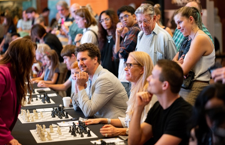 Judit Polgár's 9th Global Chess Festival: Ours is the decision on the world