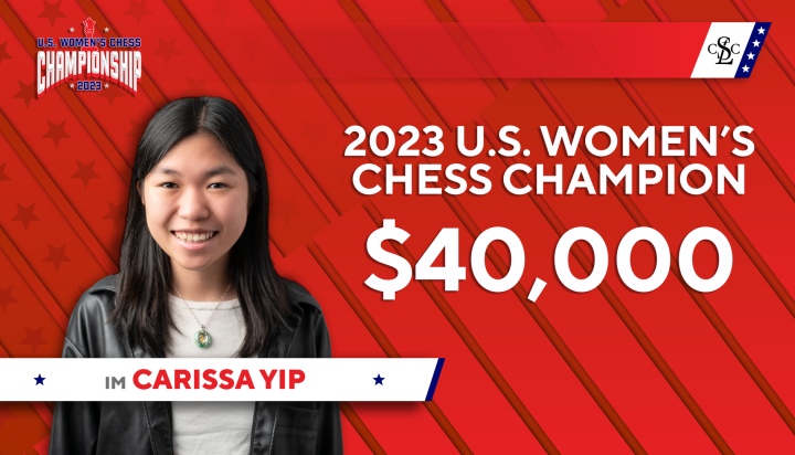 Fabiano Caruana and Carissa Yip are the 2023 U.S. Chess Champions