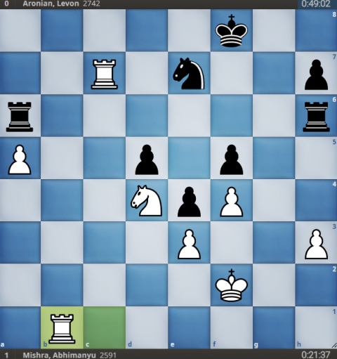 The chess games of Fabiano Caruana