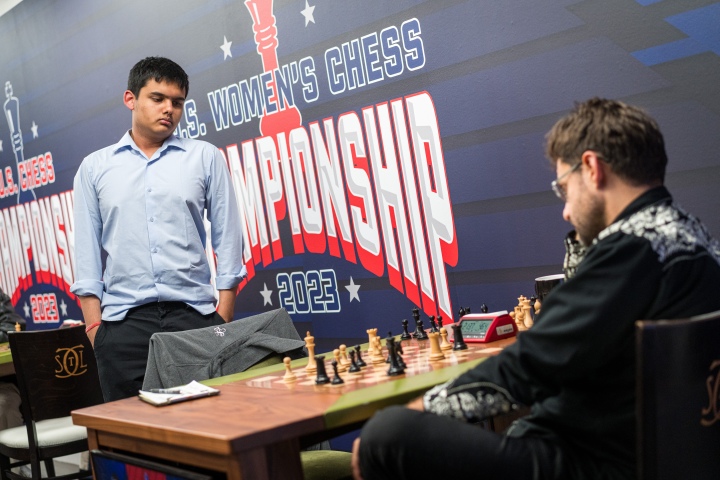 US Chess Championships R10: Caruana Shares First, Yip Women's Champion 