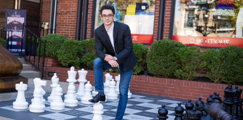 U.S. Chess Championship Rd 10: Caruana Claims 3rd Title 