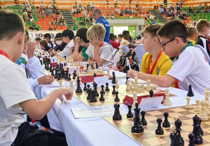 FIDE World Cadet U8, U10 and U12 Chess Championships start in