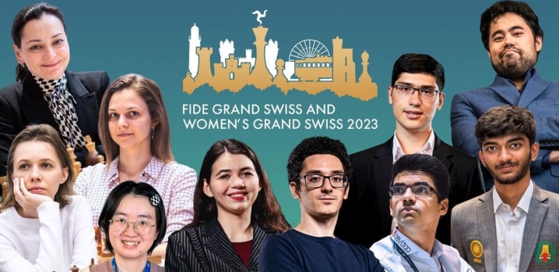 Grand Swiss: A trio of leaders after Round 10; Vaishali qualifies for  Candidates – FIDE Grand Swiss 2023