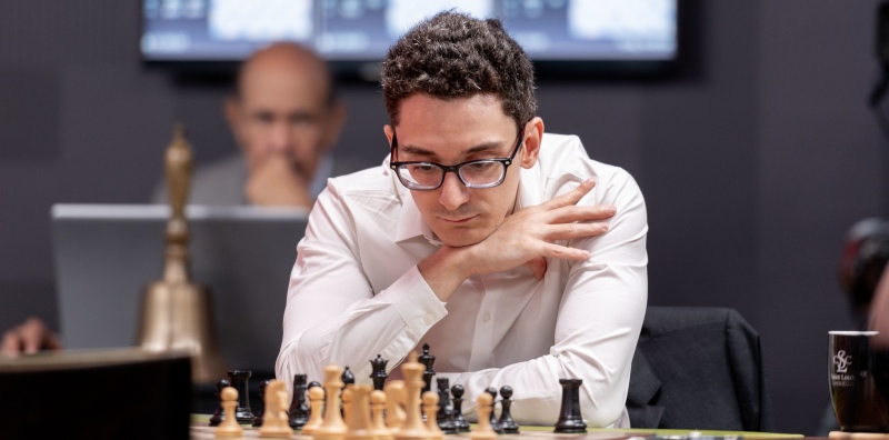 Giri and Vidit lead their groups with a full point at the FIDE