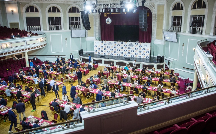 FIDE Grand Swiss 2023: Day 1 Recap - Schach-Ticker