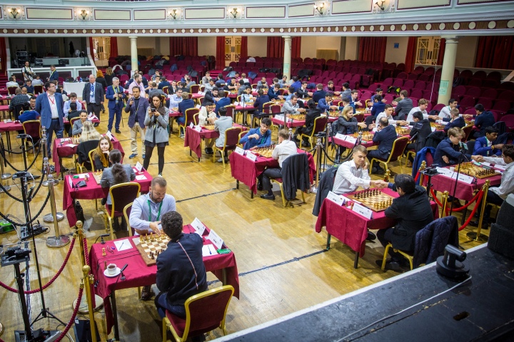 FIDE Grand Swiss 2023 to take place in Douglas, Isle of Man