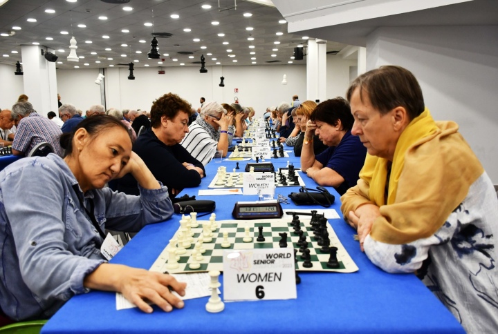 FIDE World Senior Championships 2013 – Participants – Chessdom
