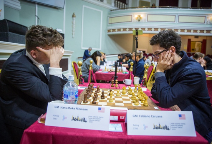 Chess players to compete for Candidates Tournament qualification in FIDE  Grand Swiss 