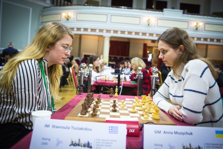 The chess games of Stavroula Tsolakidou