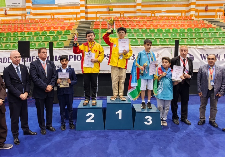 World Youth and Cadets Championship 2015 in Greece 02 – Asadi, Motahare (WFM)