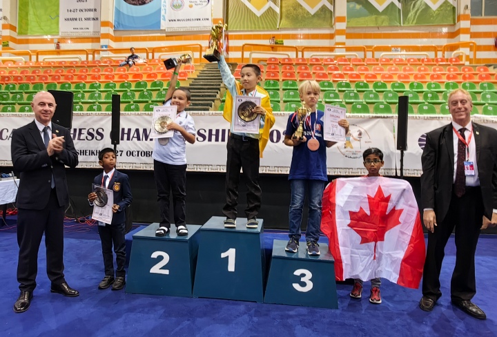 Vietnamese tween player seizes gold at FIDE World Cadet Chess Championships  2023