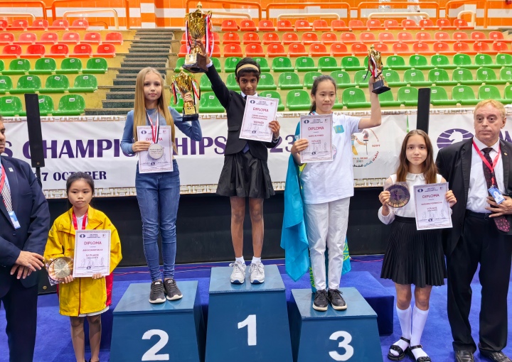 Vietnamese tween player seizes gold at FIDE World Cadet Chess Championships  2023