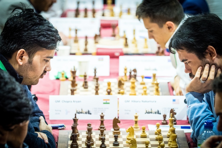 Polymarket  FIDE Grand Swiss: Who will win?