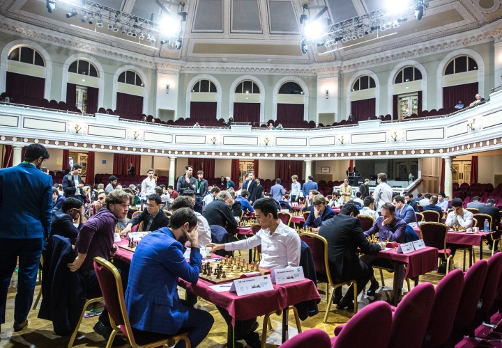 FIDE Grand Swiss 2023: Nakamura Overcomes Caruana, Leads With Esipenko,  Vidit Before Last Round 