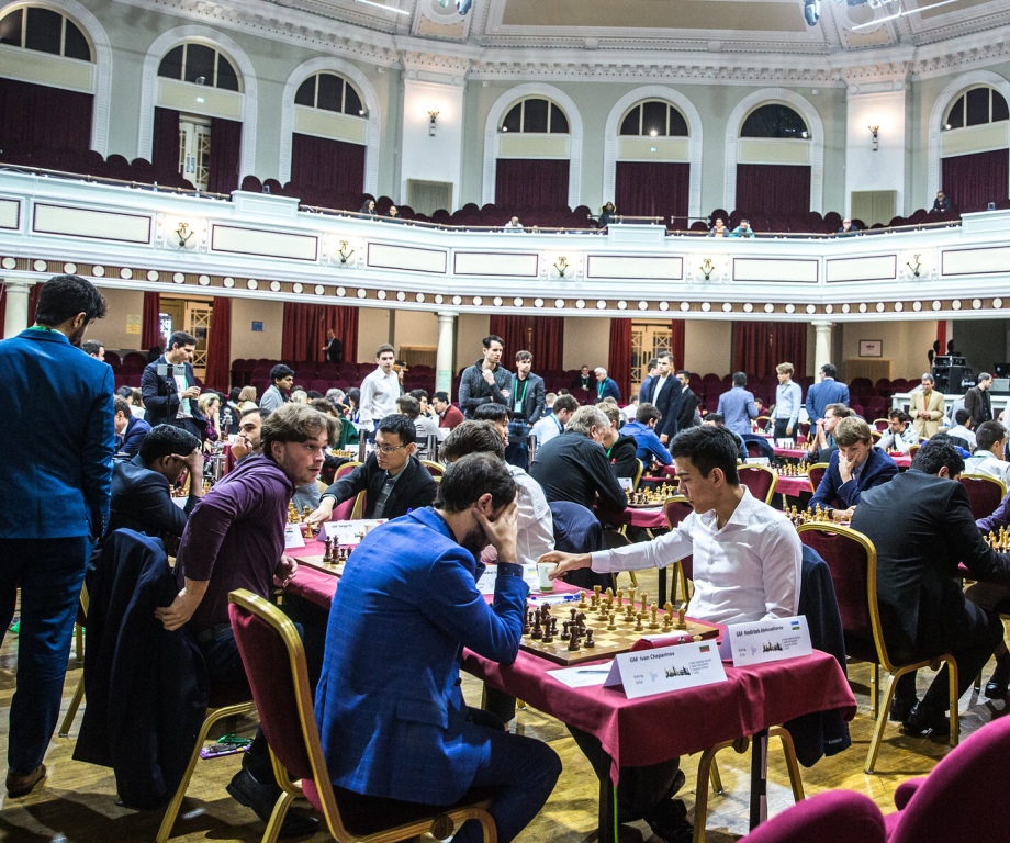 Caruana Stops Firouzja, Joins Lead of FIDE Grand Swiss Entering Weekend  Final