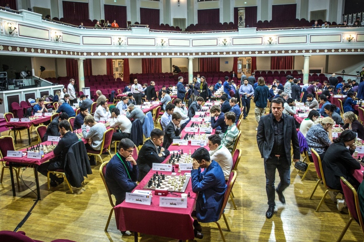 Caruana Stops Firouzja, Joins Lead of FIDE Grand Swiss Entering Weekend  Final