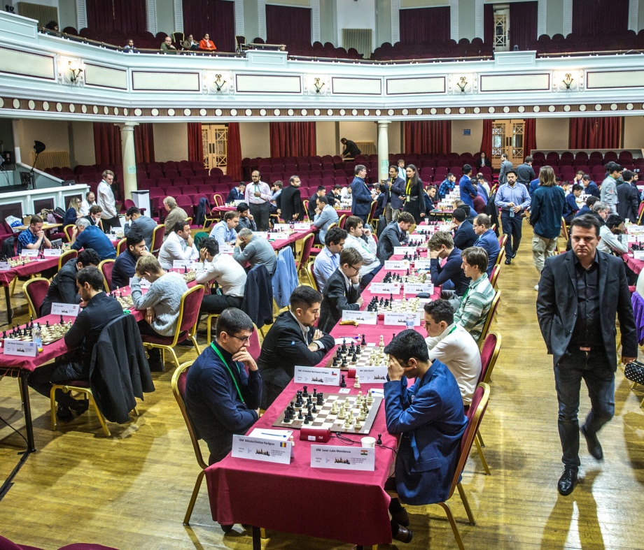 GM Rameshbabu Praggnanandhaa scored a nice win the White pieces in