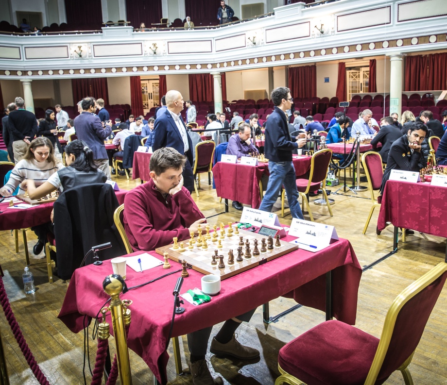 FIDE Grand Swiss 2023: Esipenko Leads In Open, 4-Way Tie In