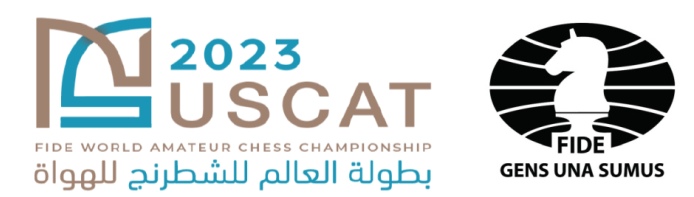 LiVE! FIDE World Amateur Chess Championship Muscat 2023 Live - a