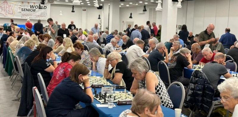 International Chess Federation on X: England triumphed in both 50+ and 65+  sections in the FIDE World Senior Team Championships that finished today in  Acqui Terme, Italy.👏 50+ 🥇 England 1 🥈