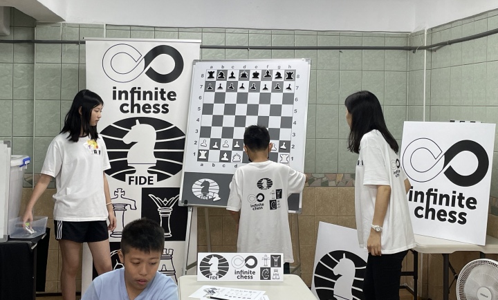 Dia de Conscientização do Autismo: perspectivas do projeto Infinite Chess -  Xadrez Forte