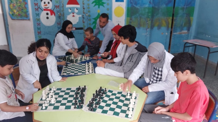 Dia de Conscientização do Autismo: perspectivas do projeto Infinite Chess -  Xadrez Forte