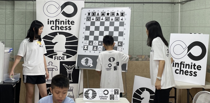 FIDE Infinite Chess project for children with ASD keeps growing