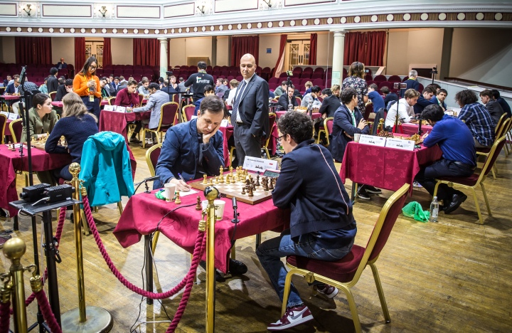 SEMI SLAV!! Radoslaw Wojtaszek vs Fabiano Caruana