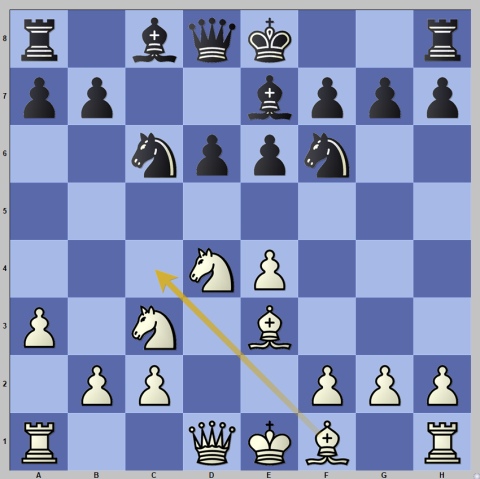 Ruy López Opening: Marshall Attack, Modern, Main Line, Spassky