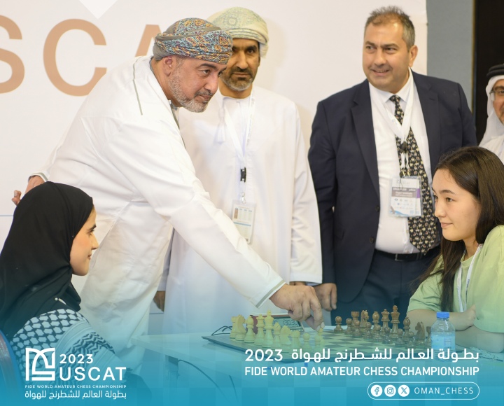 A thrilling Round 3 at World Amateur Chess Championship 2023