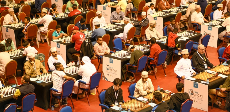 FIDE World Amateur Championship 2023 kicks off in Muscat, Oman