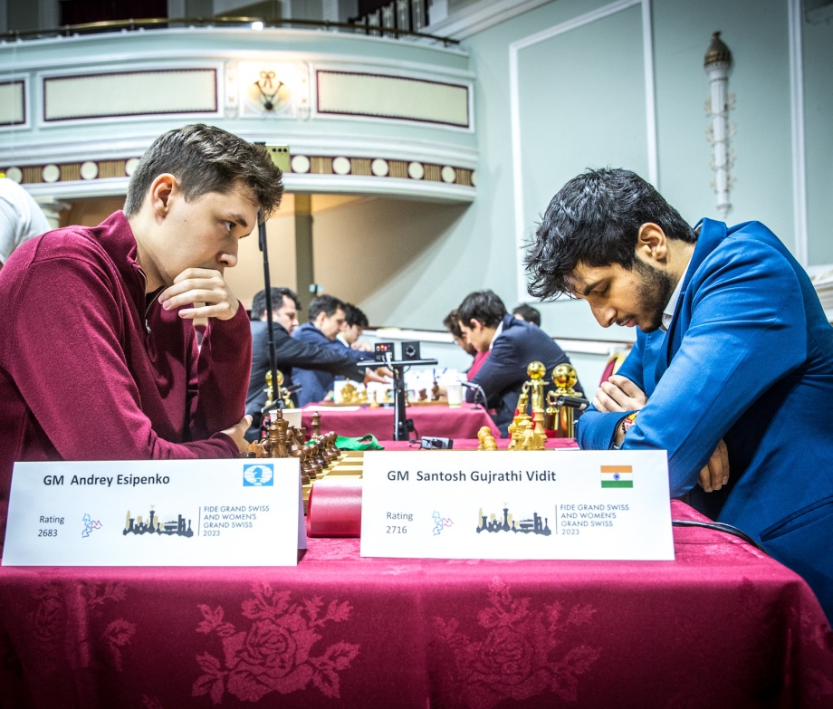 News - - FIDE Grand Swiss / Women's Grand Swiss