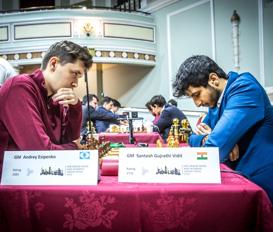 In Chess, R Vaishali and Vidit Gujrathi win FIDE Grand Swiss