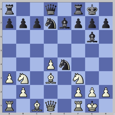 Ivan Cheparinov vs Hans Niemann (2023)