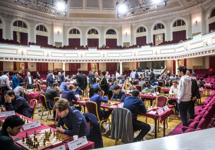 Grand Swiss 9: Caruana takes down Firouzja