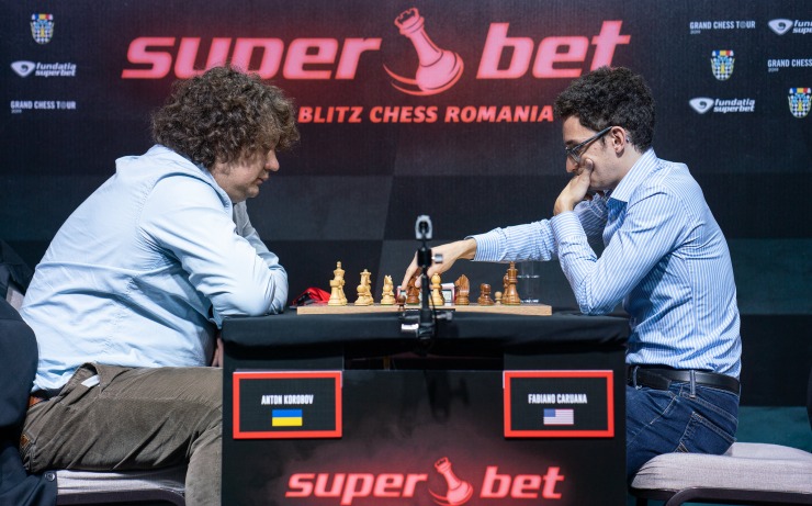 Time Trouble in Super Blitz Chess Tournament 