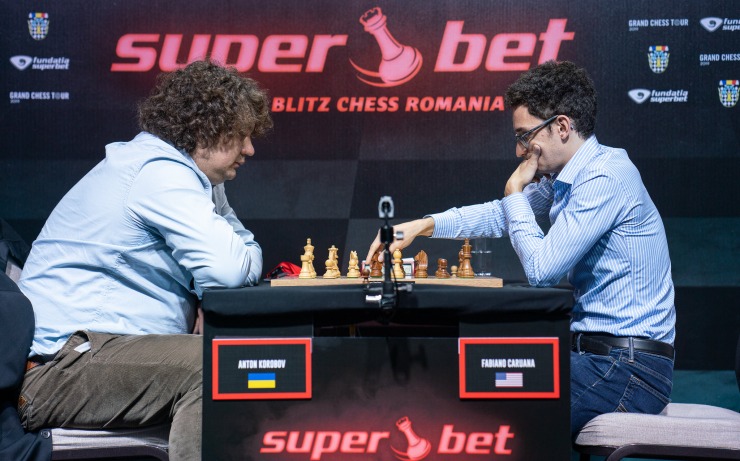 2019 Superbet Rapid & Blitz - Day 2 Recap