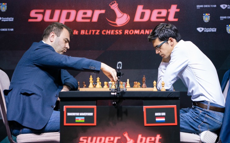 2019 Superbet Rapid & Blitz - Day 2 Recap