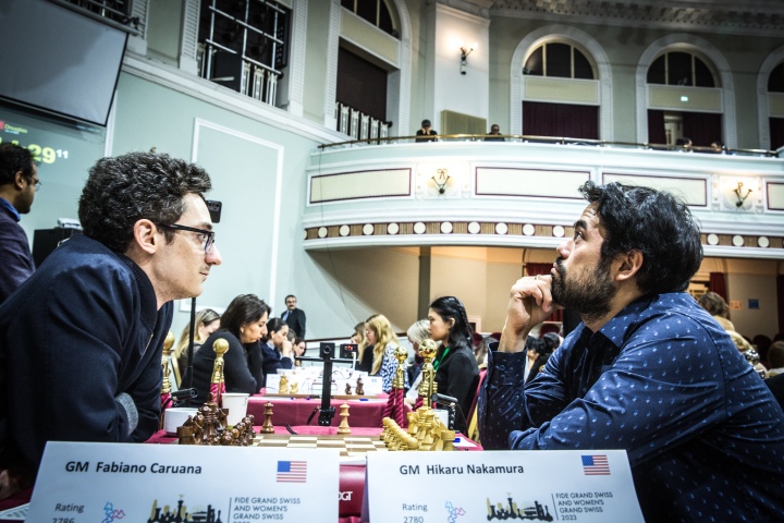 FIDE Grand Swiss: Vidit Gujrathi draws Hikaru Nakamura; R Vaishali