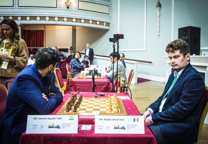 FIDE Grand Swiss: Vidit Gujrathi draws Hikaru Nakamura; R Vaishali