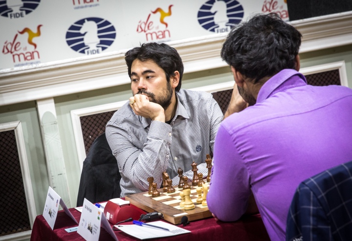 Nakamura returns to triumph in Berlin Grand Prix