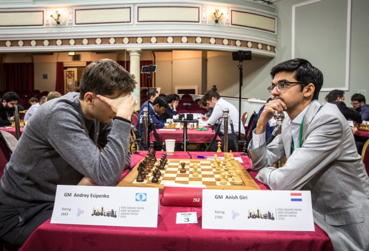 Indian Triumph - Vidit and Vaishali win FIDE Grand Swiss