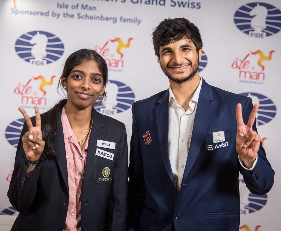 Indian Triumph - Vidit and Vaishali win FIDE Grand Swiss