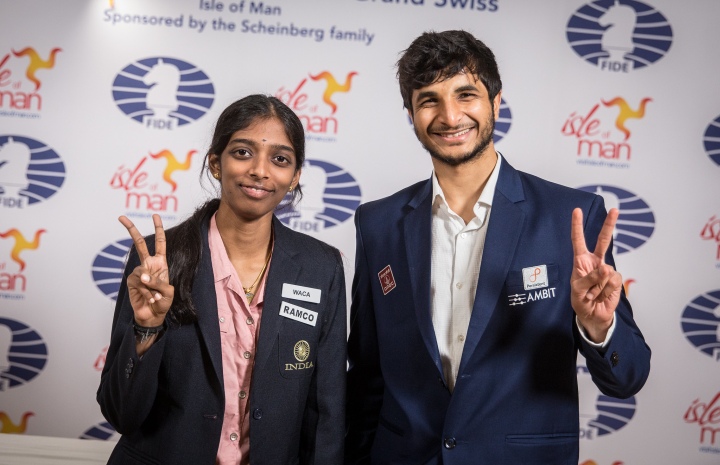 Welcome Back Anish Giri  FIDE Candidates Round 9 