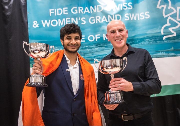 FIDE Grand Swiss 2023 concluded in the Isle of Man – European